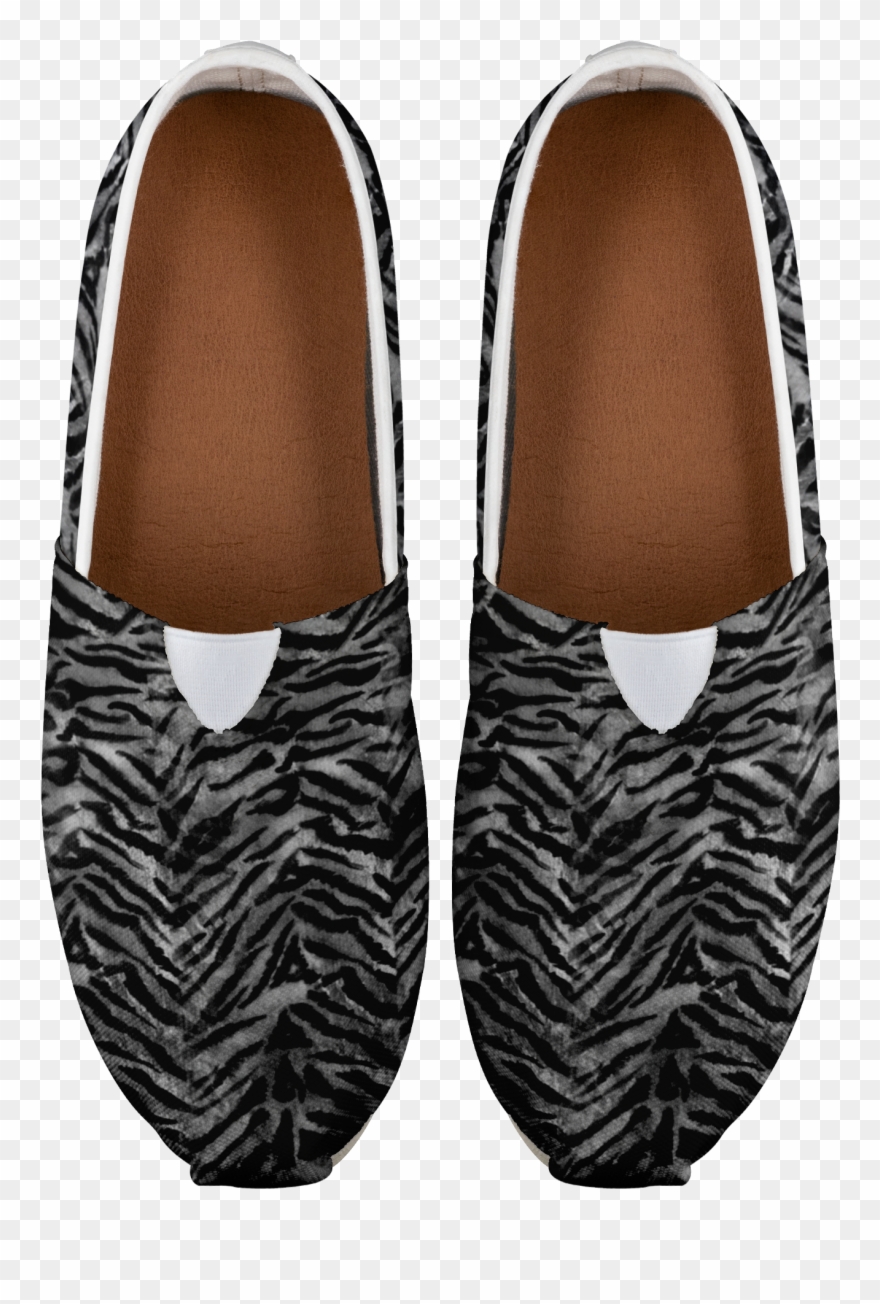 Tiger Stripes Png - Shoe Clipart