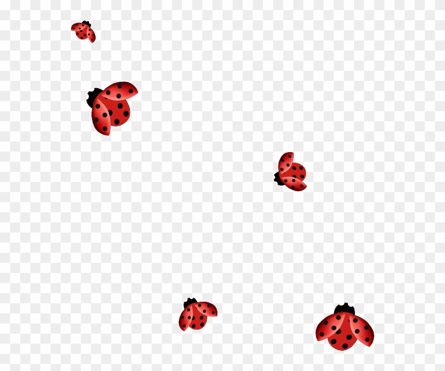 Mariquitas, Clipart, Balanza - Божьи Коровки Пнг - Png Download