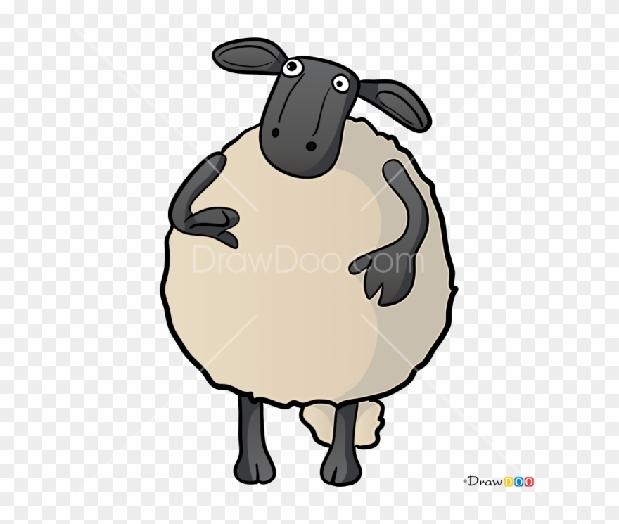 Drawing Sheep Shaun The - Shaun The Sheep Nuts Clipart