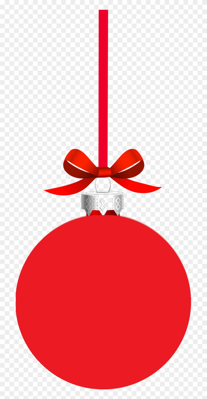 Red Christmas Ball Png , Png Download - Red Christmas Ball Png Clipart