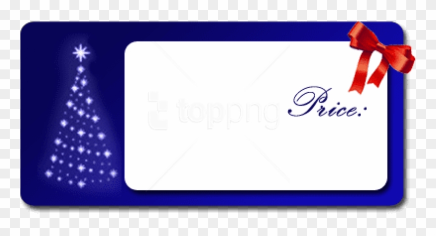 Free Png Christmas Bow Frame Blue Background Best Stock - Christmas Frame Png Blue Clipart