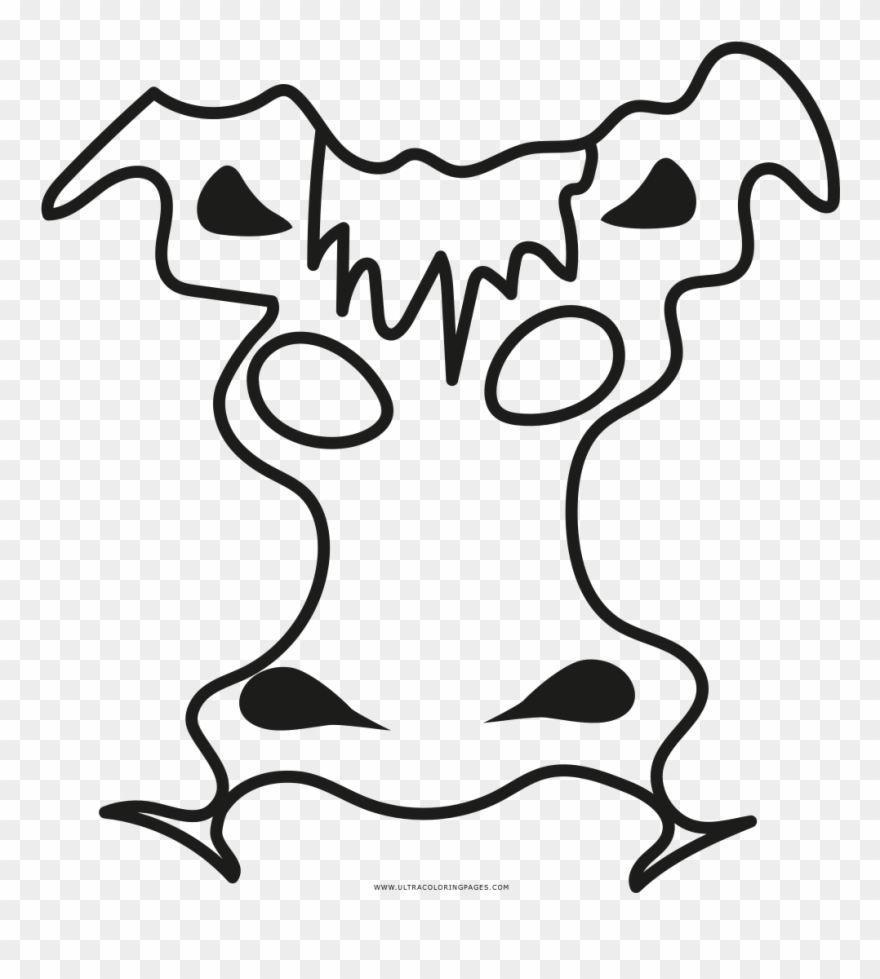 Camel Coloring Page Clipart