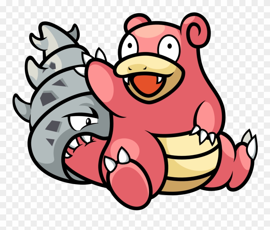 I Made This - Slowbro Clipart