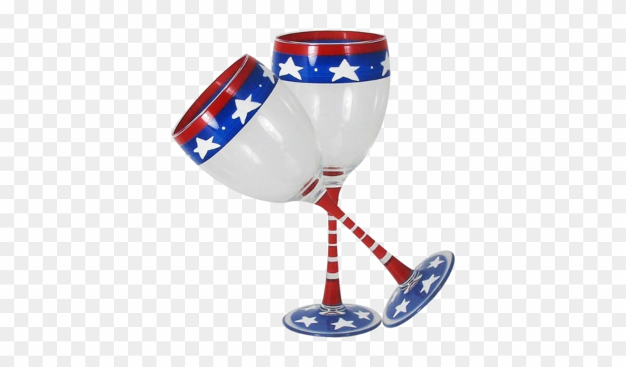 United States Wine Glass Subscription Box - Wine Glass Clipart