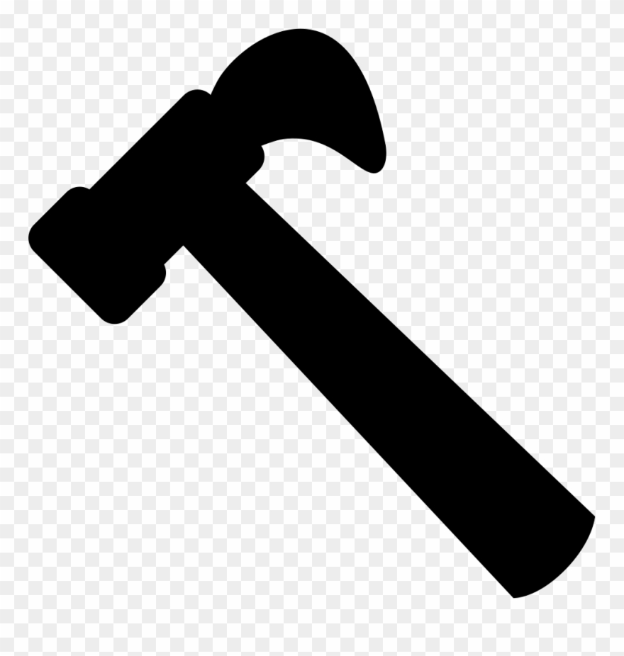 Png File Svg - Hammer Shape Clipart