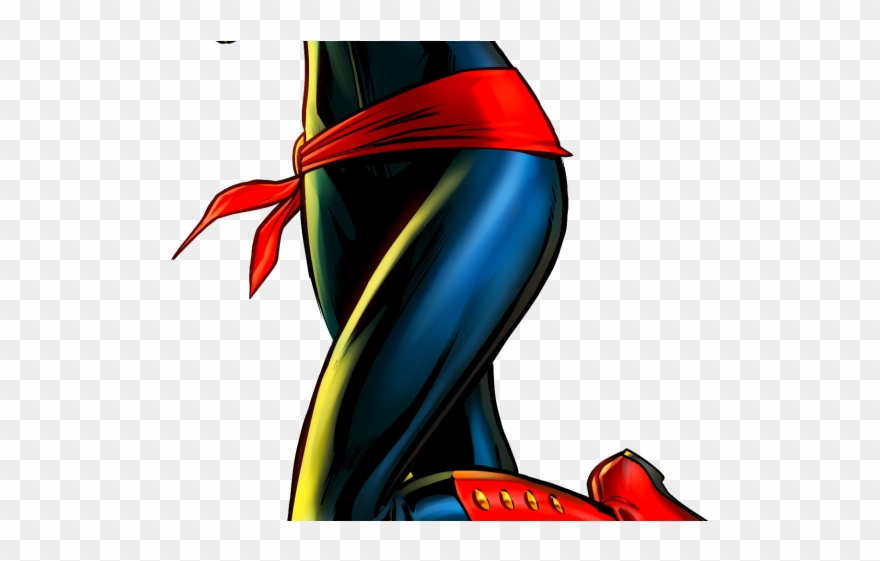 Clipart Of The Day - Marvel Alliance Captain Marvel - Png Download