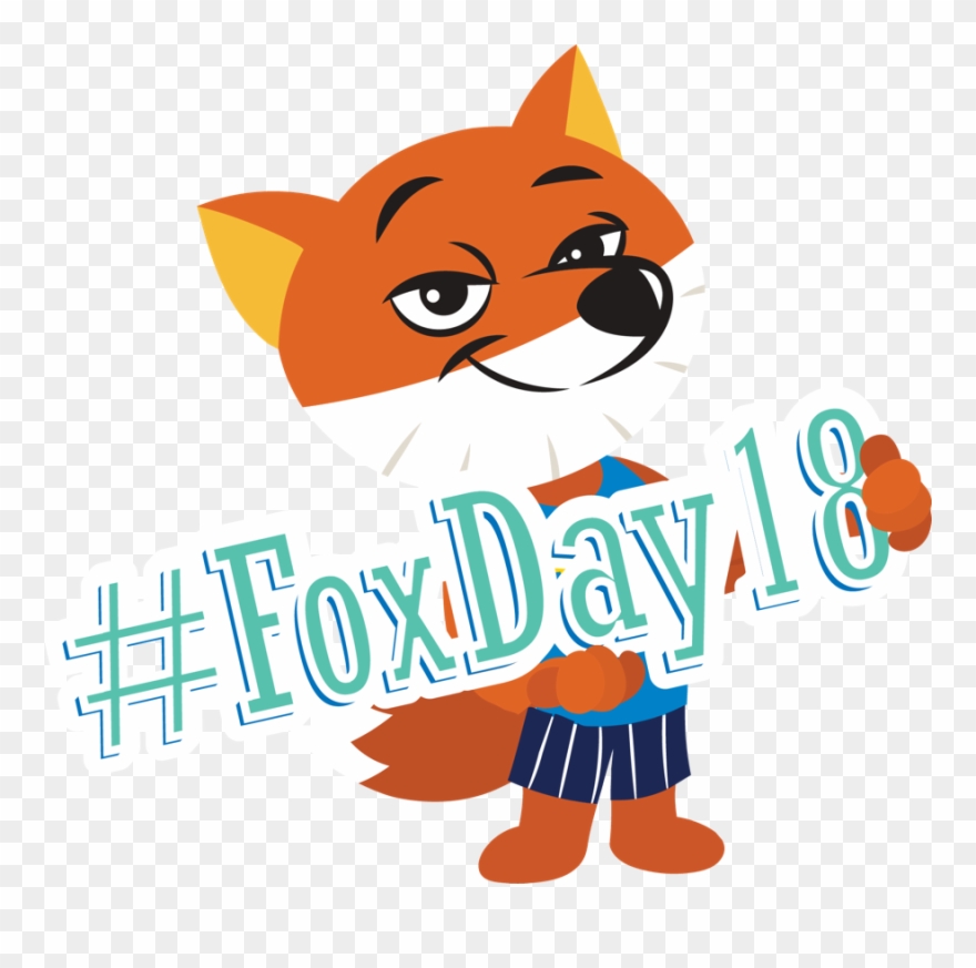 Clipart - Rollins Fox - Png Download