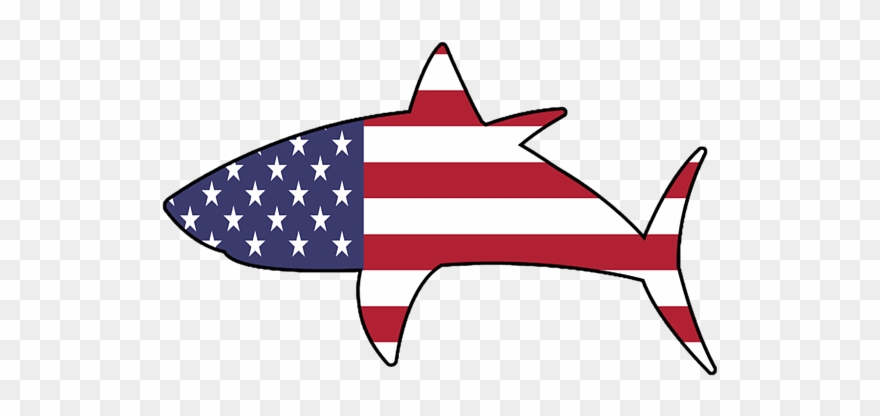 Bleed Area May Not Be Visible - Shark Clipart