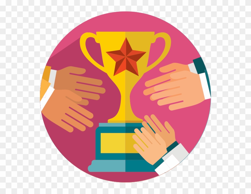 Previous Man & Woman Of The Year Winners - Circle Clipart