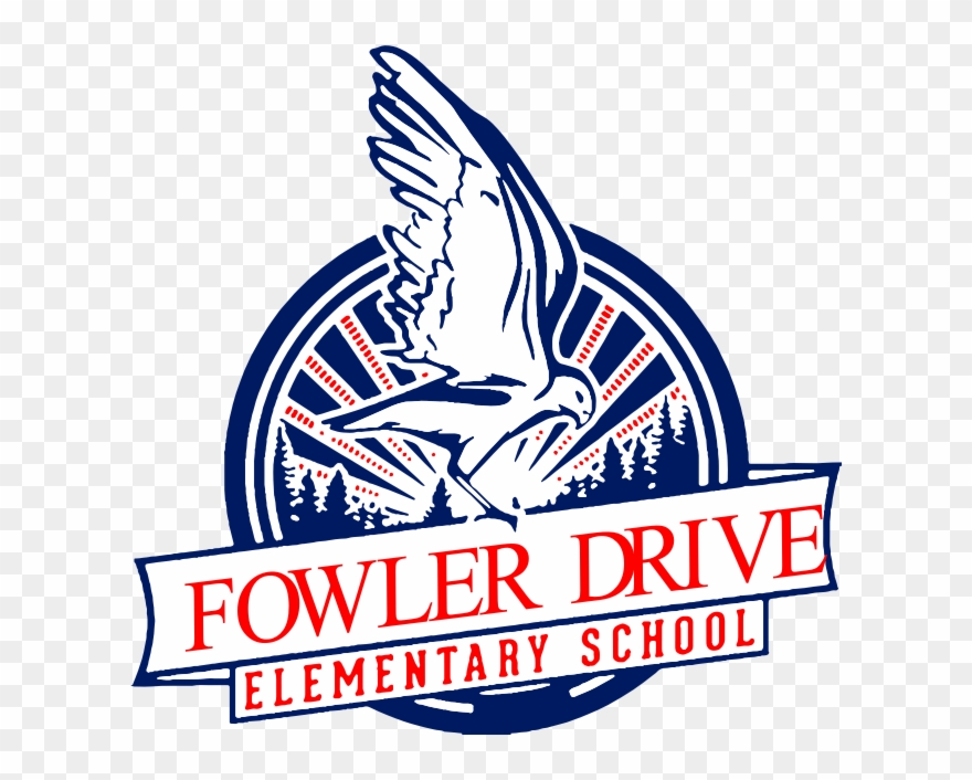 Fowler Drive Elementary School Clipart