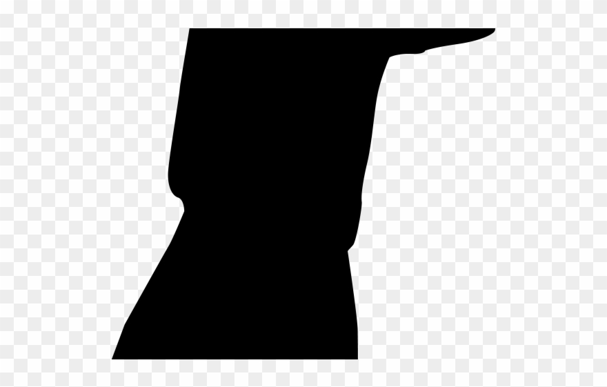 Shaow Clipart Jazz Dancer - Silhouette - Png Download