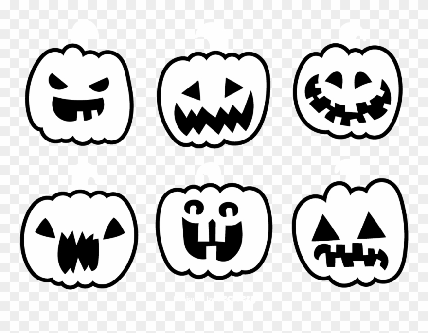 Halloween Boo, Happy Halloween, Pumpkin, Buttercup - Pumpkin Halloween Black And White Clipart