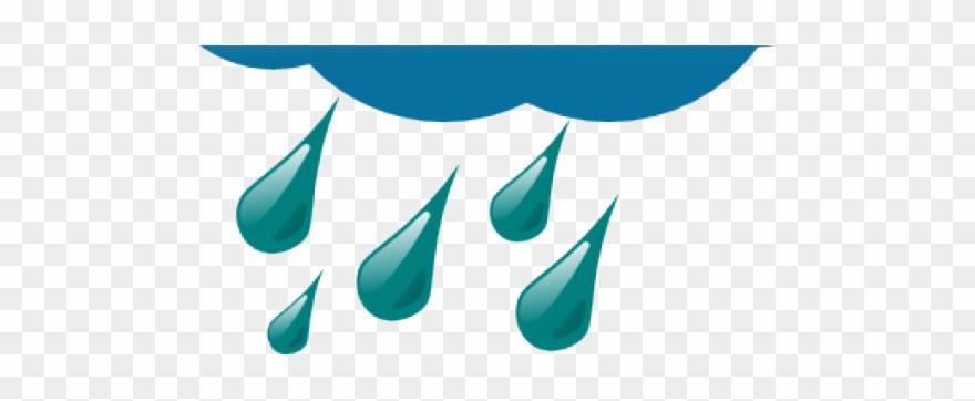 Cloud Clipart Rain - Activities During Different Weather Conditions - Png Download