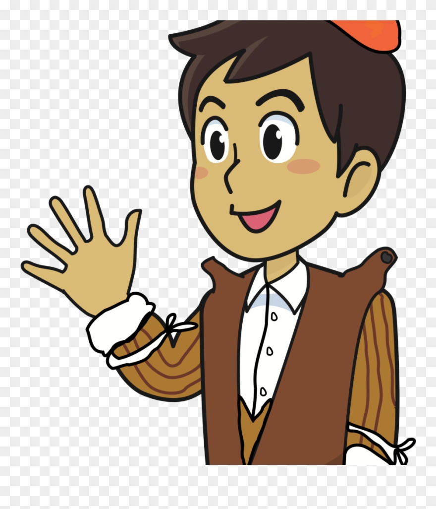 Handshake Cartoon Clipart