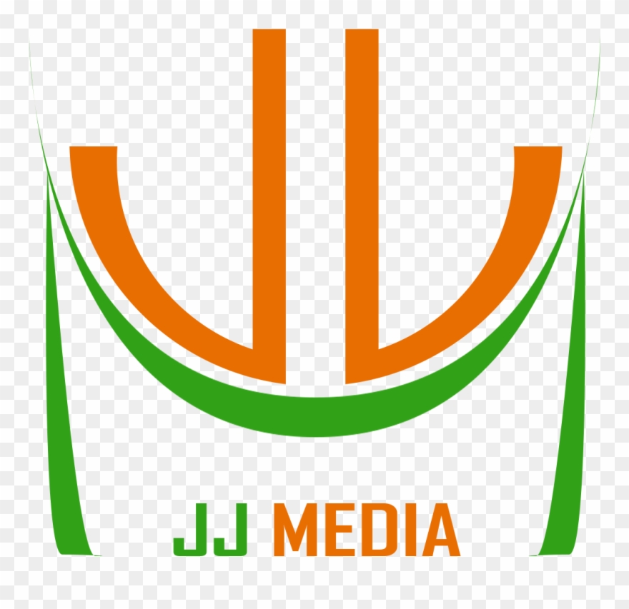 Official Logo Of Jj Media India Clipart