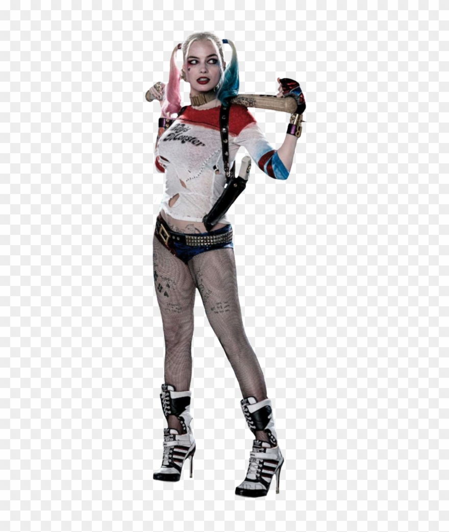 Harley Quinn Png Transparent Images - Realistic Harley Quinn Drawing Clipart