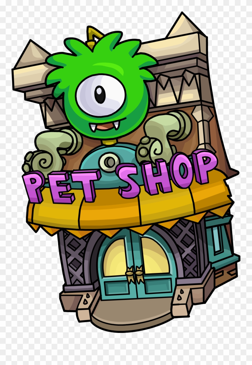 Mu Pet Shop - Cartoon Clipart