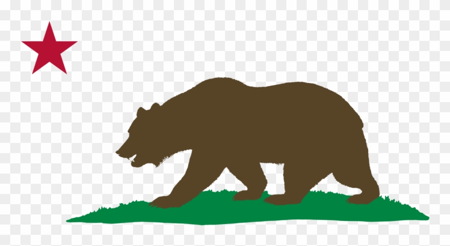 Open Mike The Former - California Republic Logo Png Clipart