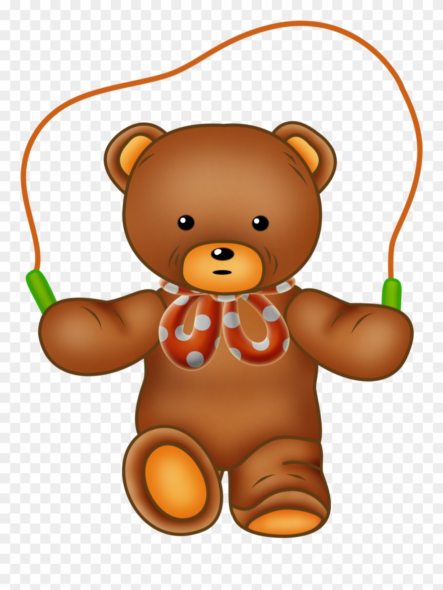 Duckling Clipart Brown Bear - Png Download