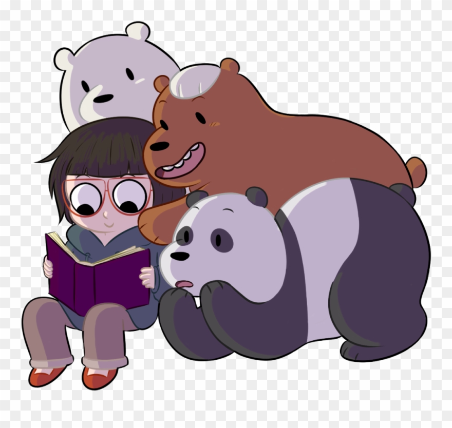 Tumblr Ns8digctvv1tkkrilo1 500 500×367 พิกเซล - We Bare Bears With Chloe Clipart