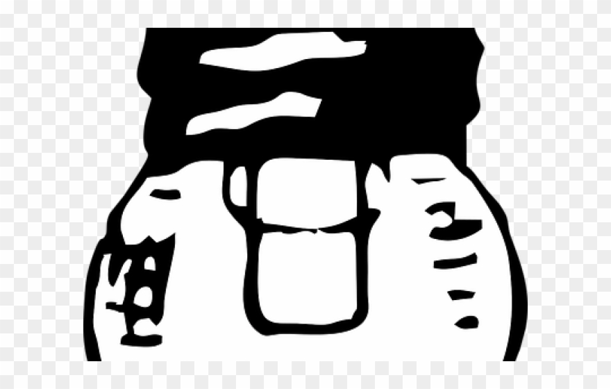 Vintage Clipart Lightbulb - Png Download