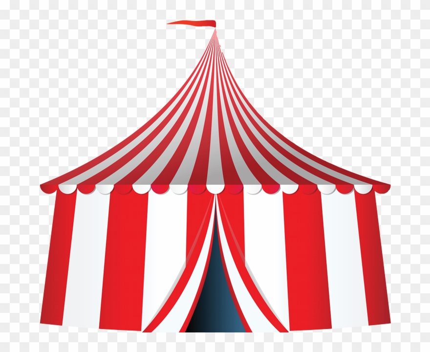 Stuff Circus - Blue Circus Clipart