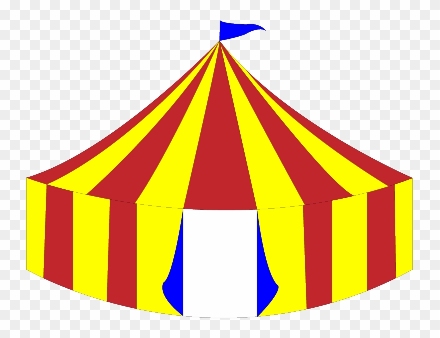 Circus Tent Clipart