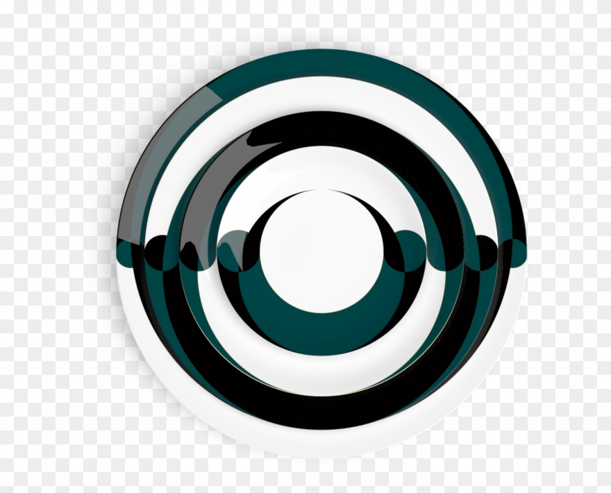 Vortex Green - Circle Clipart