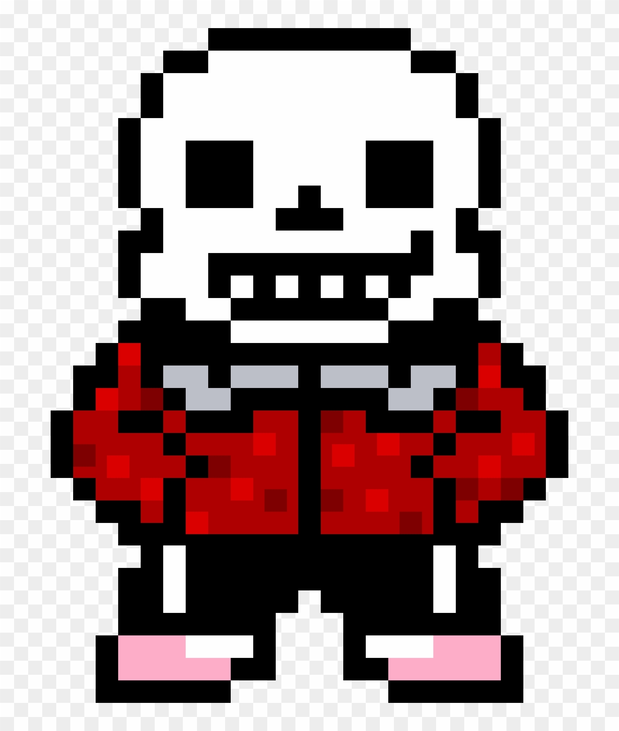 Magma Tale V - Sans Pixel Art Small Clipart