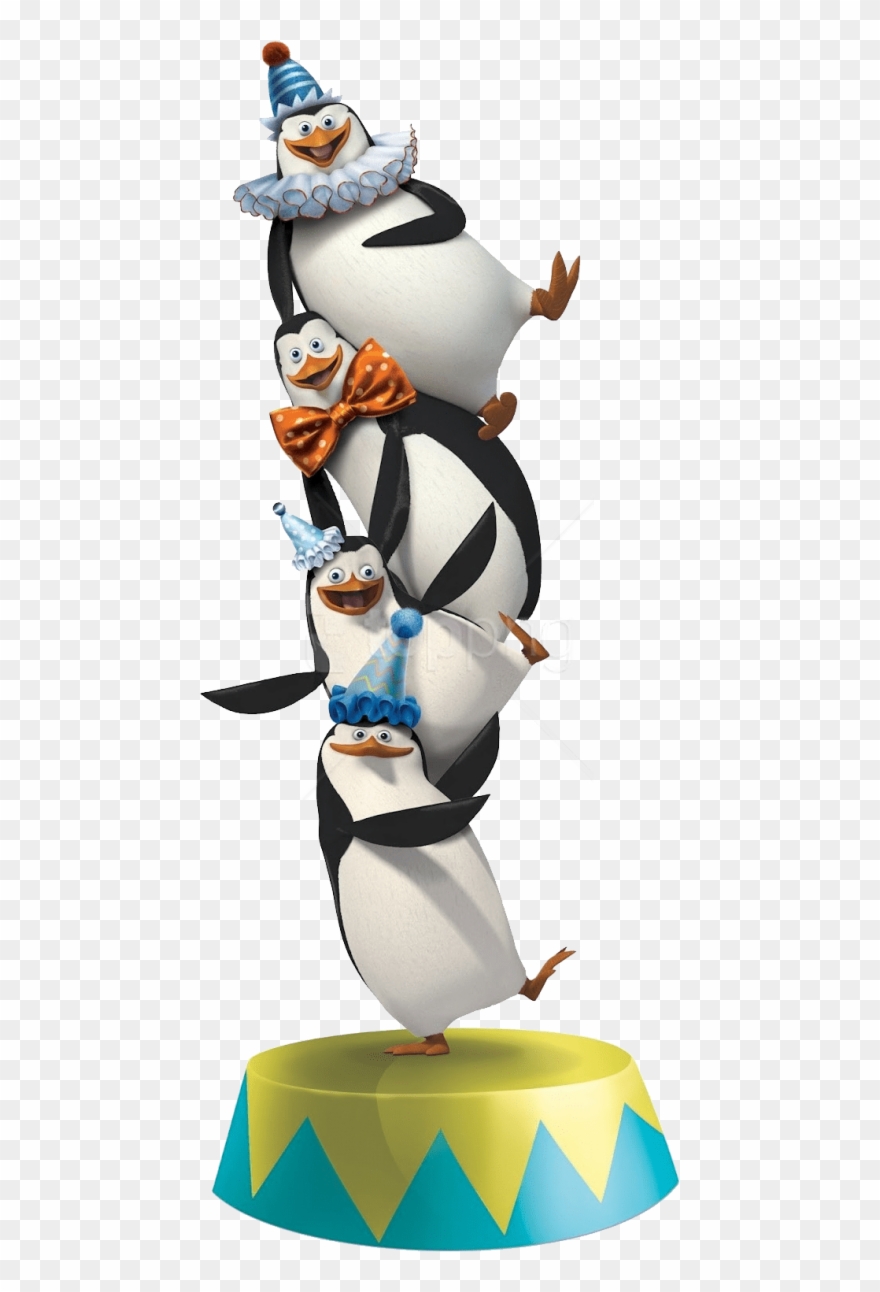 Free Png Download Madagascar Penguin Clipart Png Photo - Madagascar 3 Penguins Transparent Png