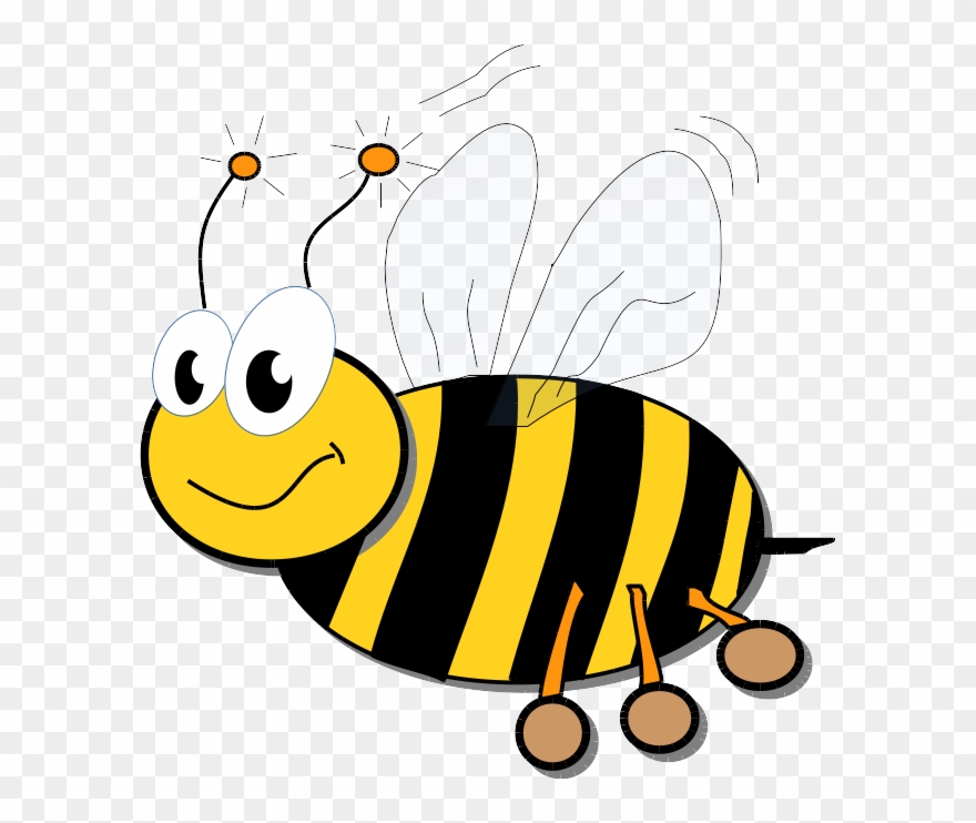 Sleep - Simple Honey Bee Art Clipart