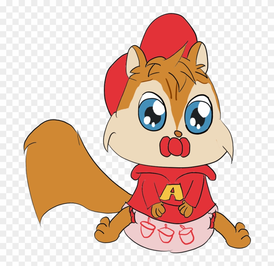Alvin By Bokeol - Baby Alvin And The Chipmunks Clipart