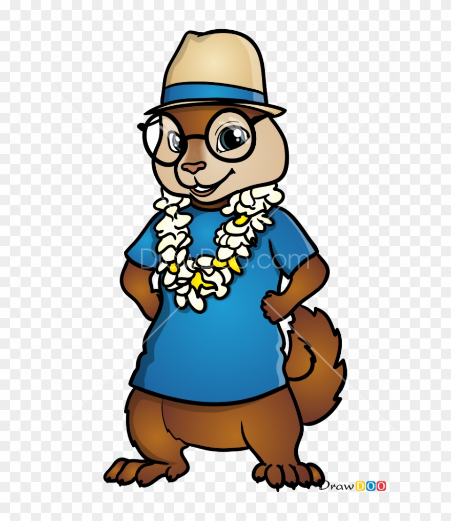 How To Draw - Draw Simon Clipart