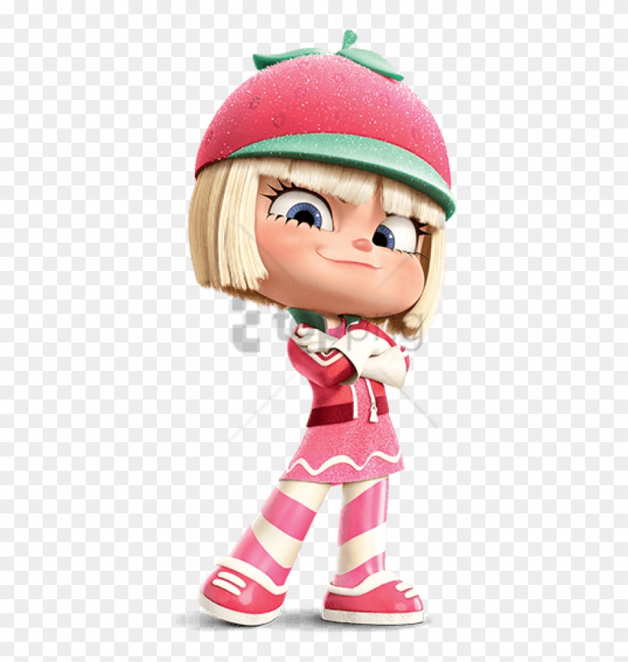 Free Png Download Wreck It Ralph Taffyta Muttonfudge - Wreck It Ralph Taffyta Costume Clipart