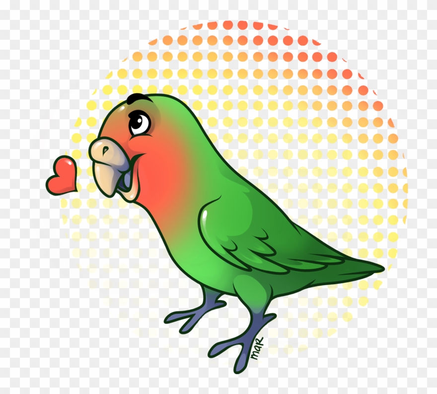 Lovebird Clipart