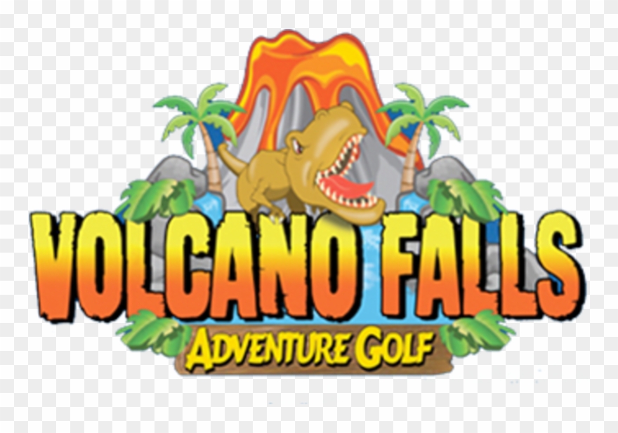 Volcano Falls Xscape Clipart
