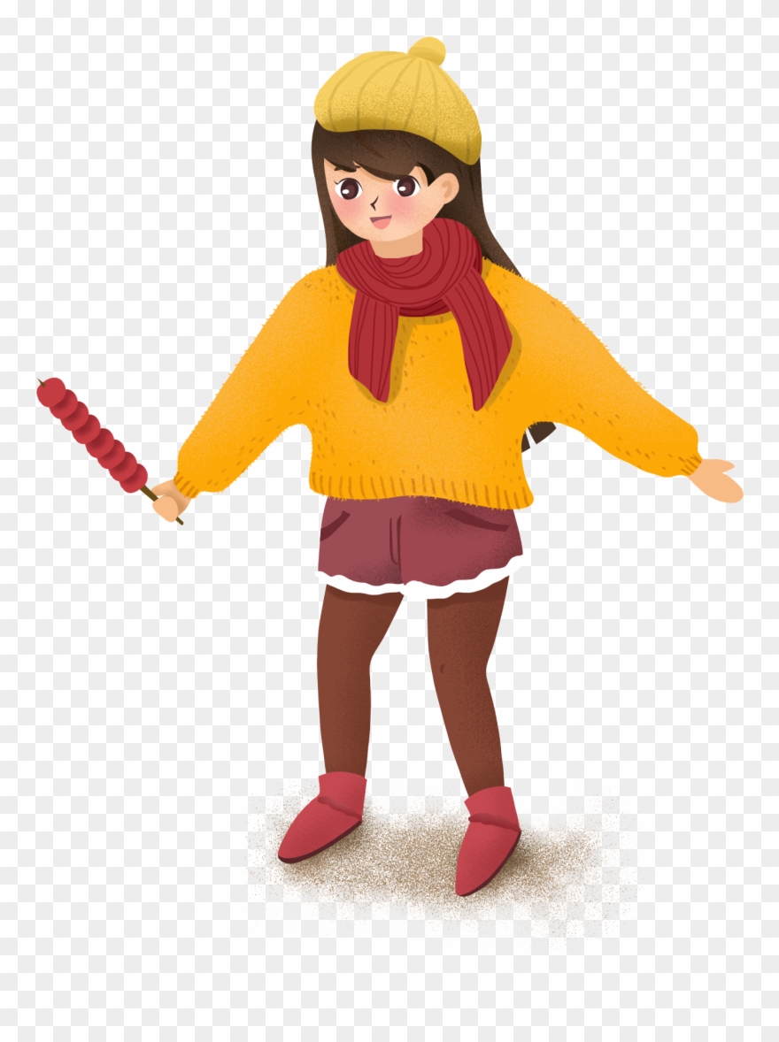 Cartoon Hand Drawn Illustration Baha Png And Psd - Cartoon Clipart