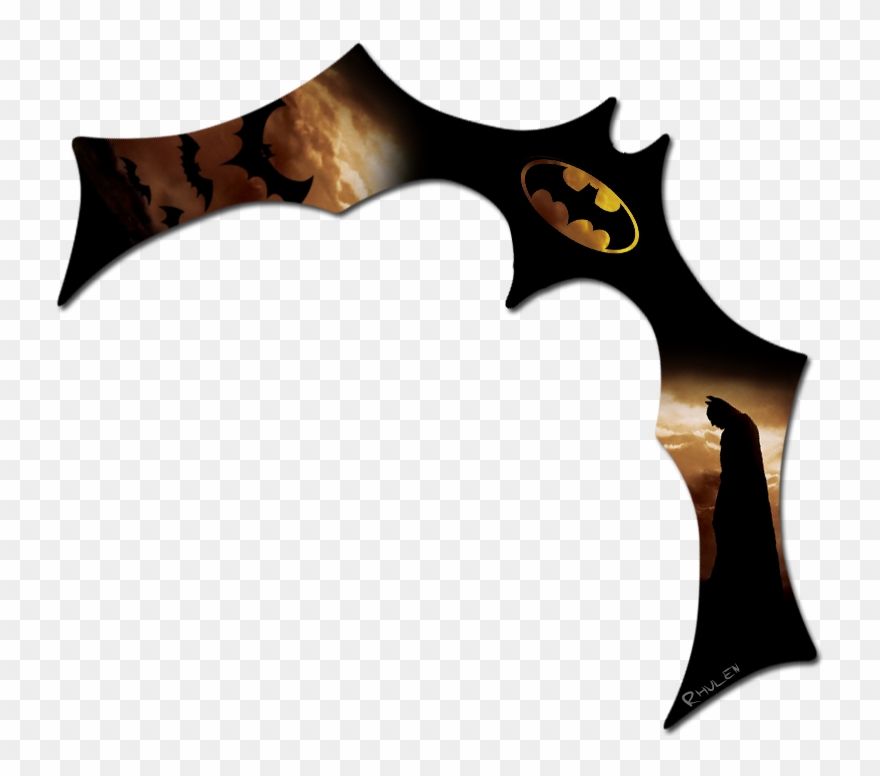 Boomerang Pics - Clipart Best - Boomerang Pics - Clipart - Batman Begins Christian Bale Silhouette Textless - Png Download