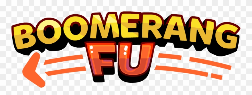 Boomerang Fu Is A Frantic, Physics Based Party Game - Graphic Design Clipart