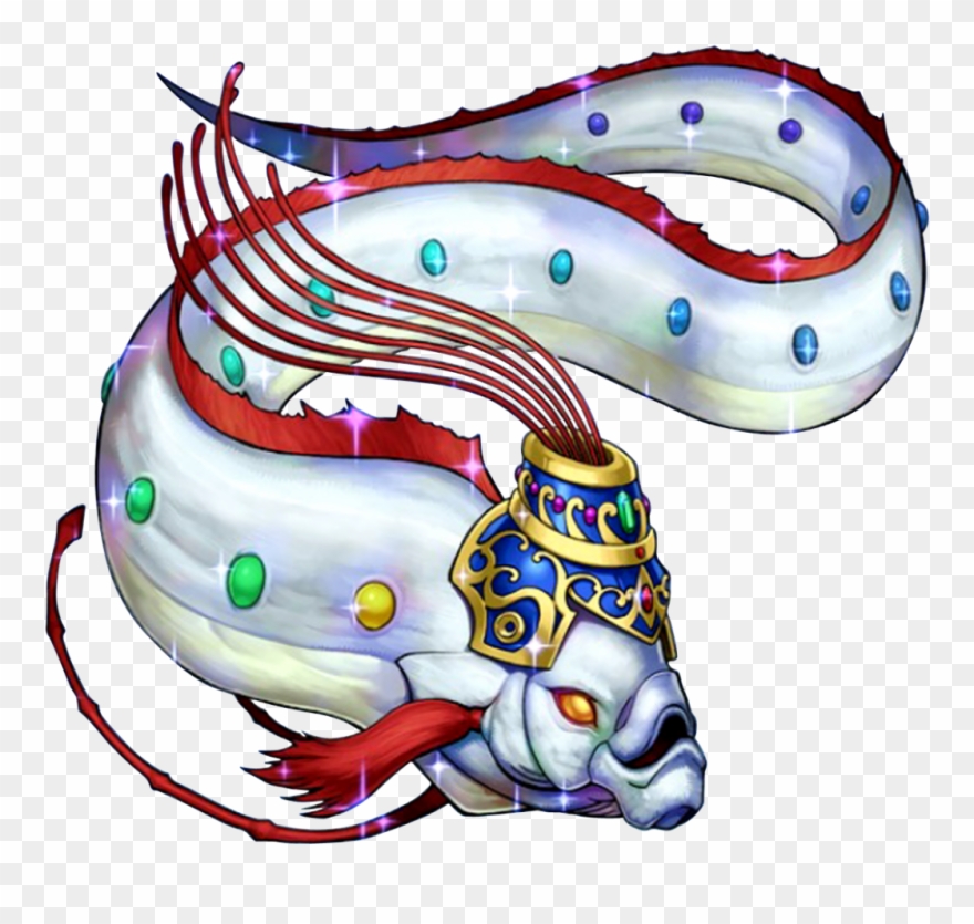 Royal Swamp Eel / Anguila Real Del Pantano Clipart