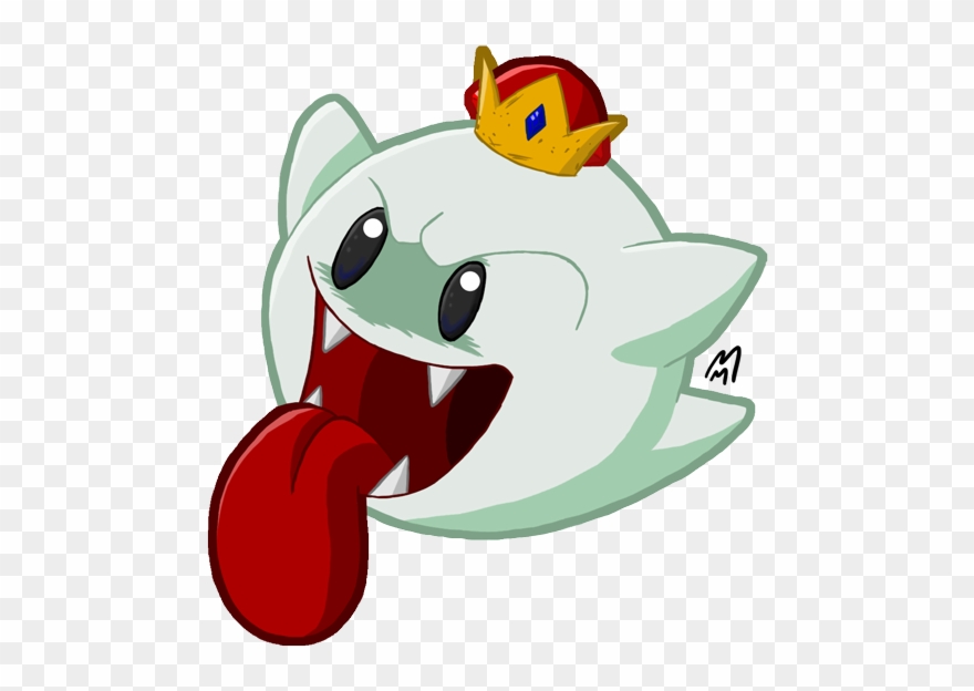 King Boo By Dashal - Boo King Clipart