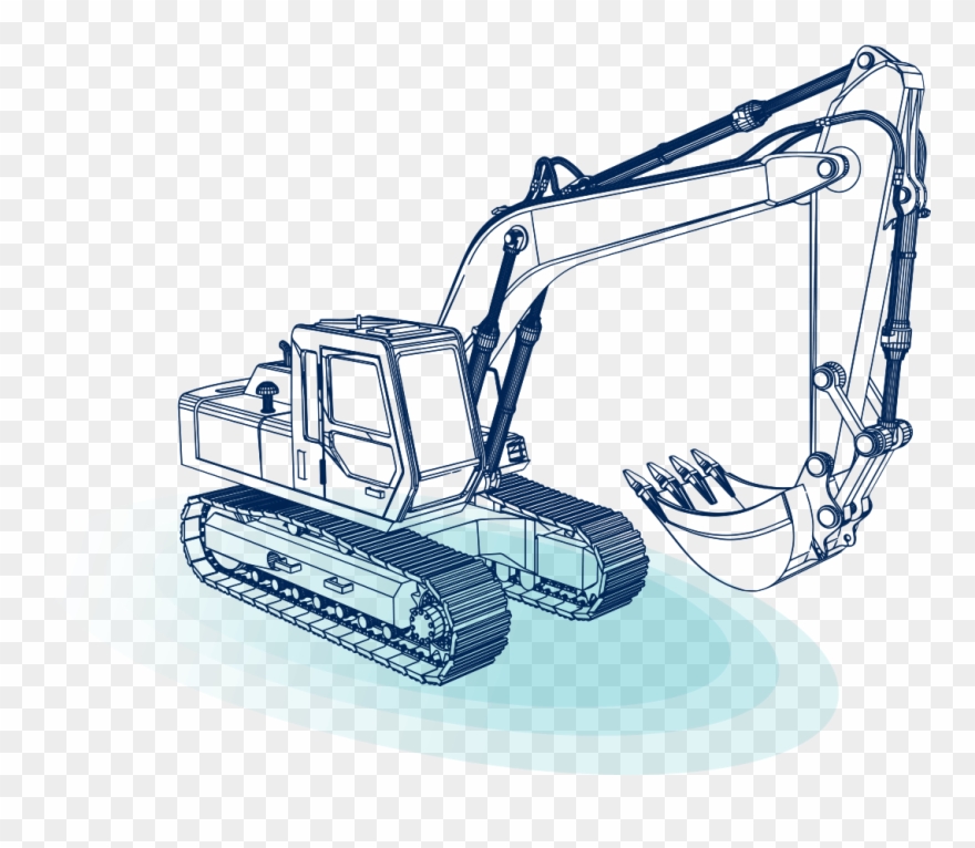 Protect Your Employees And Increase Your Productivity - Bulldozer Clipart