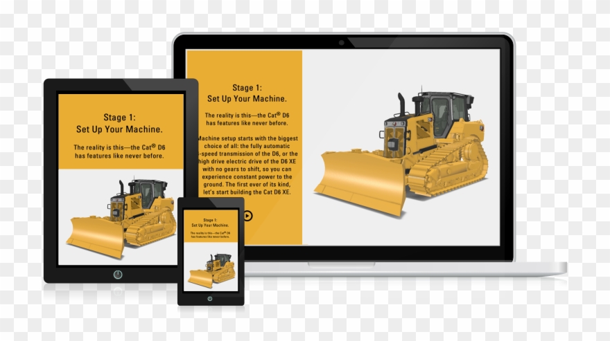 3d Product Configurator Software - Bulldozer Clipart