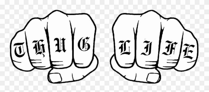 Thug Life , Png Download - Thug Life Clipart