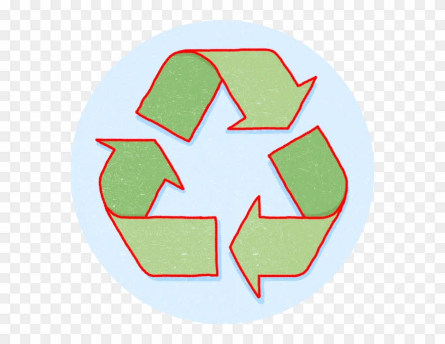 Aq Block 3-image - Recycle Clipart - Png Download