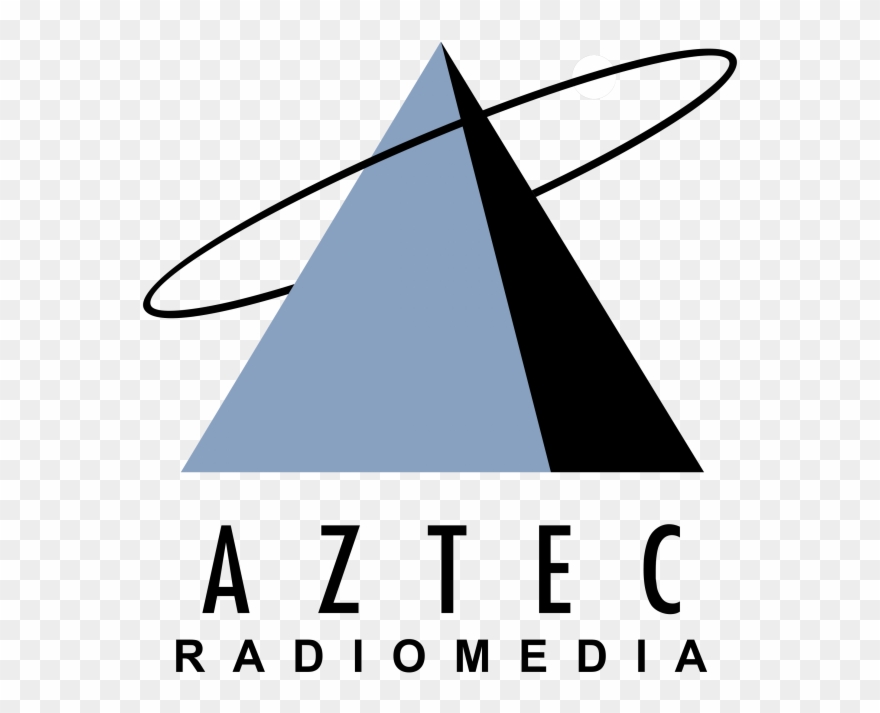 Aztec Radiomedia Logo - Triangle Clipart