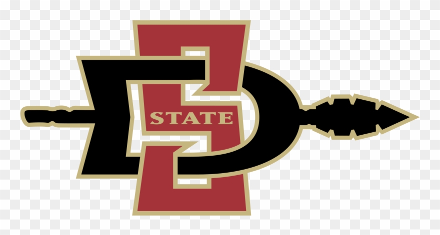 Aztecs Transparent Svg Vector - San Diego State Vector Logo Clipart