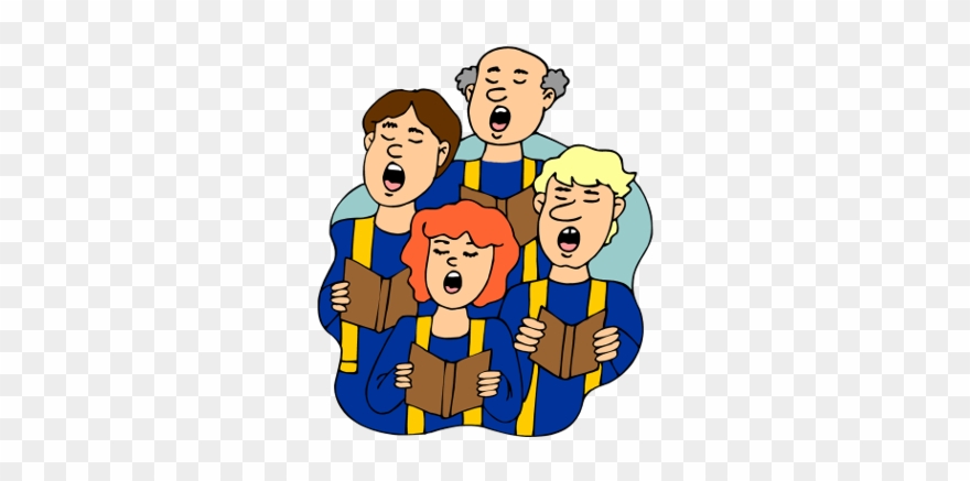 Adult Choir - Choir Clipart