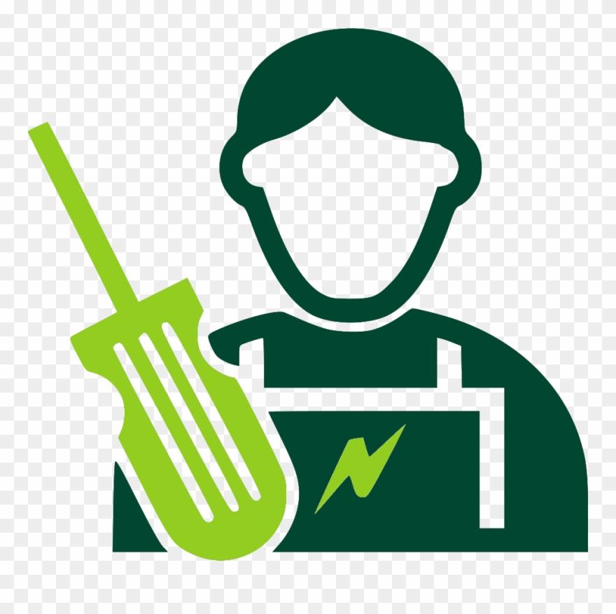 Auburn Wa Local And Affordable Electricians About Ⓒ - Logo Black And White Image Icon For Electrical Contractors Clipart