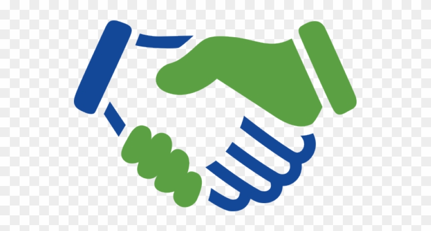 Tax Clipart Tax Accountant - Transparent Background Handshake Icon Png